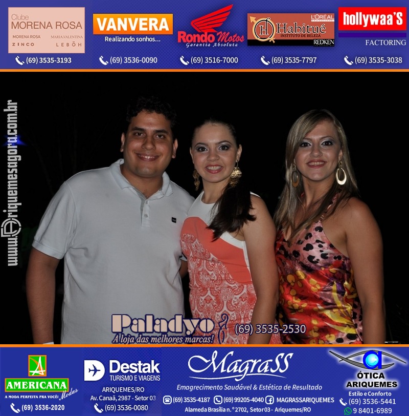 VAMOS LEMBRAR do Baile do Hawaii 2013 em Ariquemes