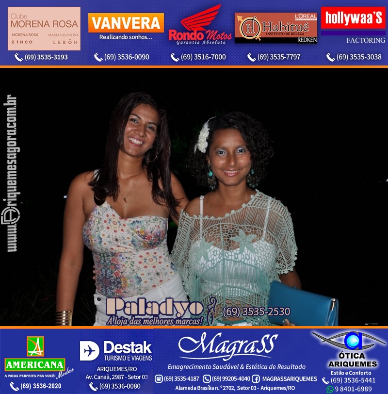 VAMOS LEMBRAR do Baile do Hawaii 2013 em Ariquemes