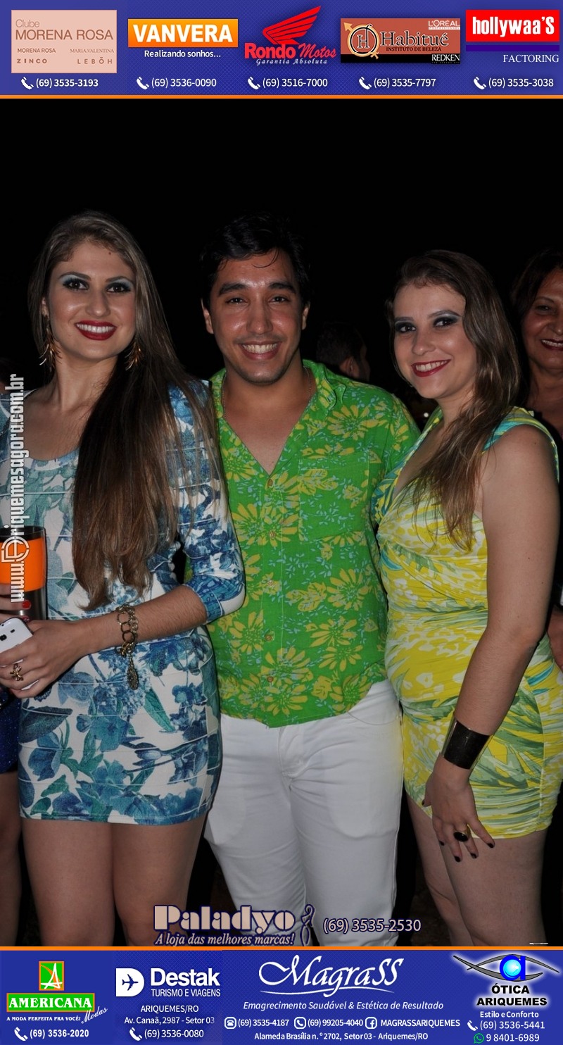 VAMOS LEMBRAR do Baile do Hawaii 2013 em Ariquemes