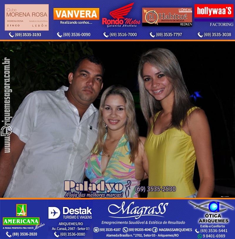 VAMOS LEMBRAR do Baile do Hawaii 2013 em Ariquemes