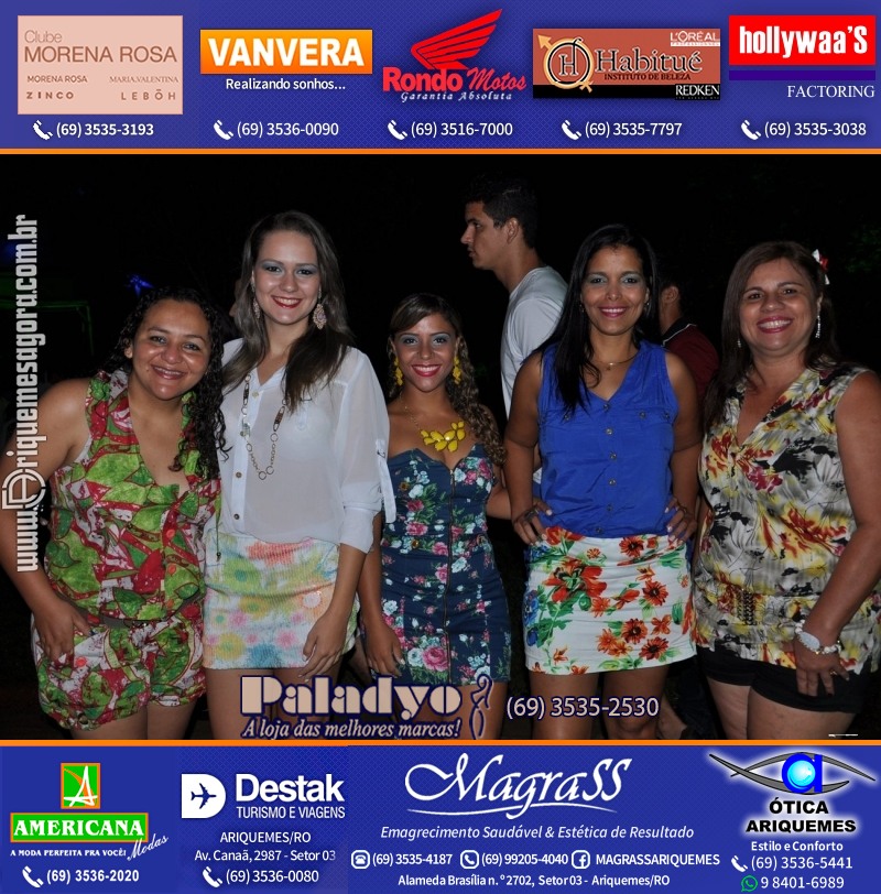 VAMOS LEMBRAR do Baile do Hawaii 2013 em Ariquemes
