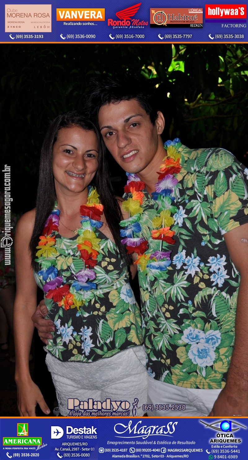 VAMOS LEMBRAR do Baile do Hawaii 2013 em Ariquemes