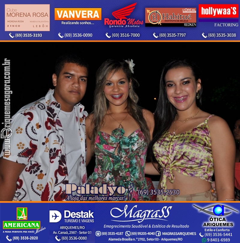 VAMOS LEMBRAR do Baile do Hawaii 2013 em Ariquemes