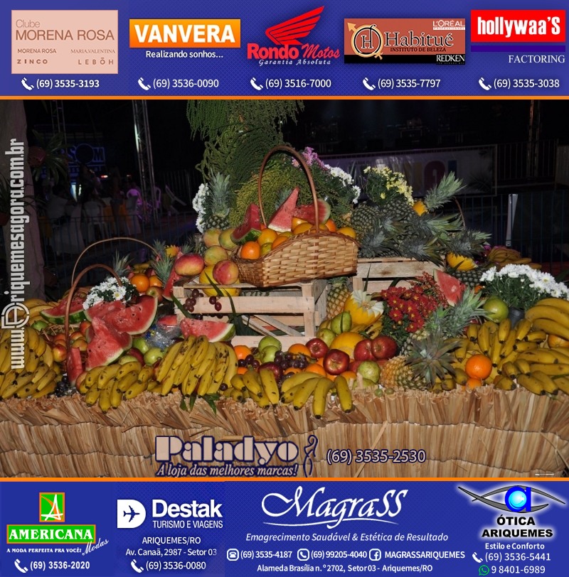 VAMOS LEMBRAR do Baile do Hawaii 2013 em Ariquemes