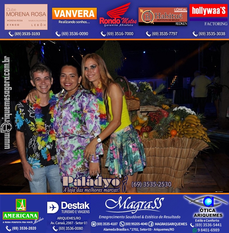 VAMOS LEMBRAR do Baile do Hawaii 2013 em Ariquemes
