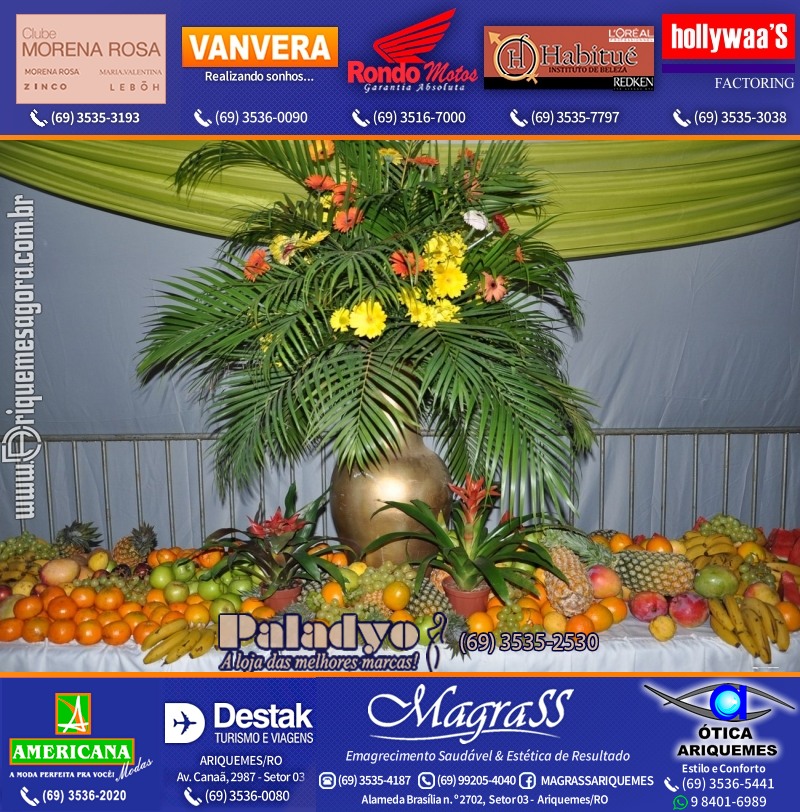 VAMOS LEMBRAR do Baile do Hawaii 2013 em Ariquemes