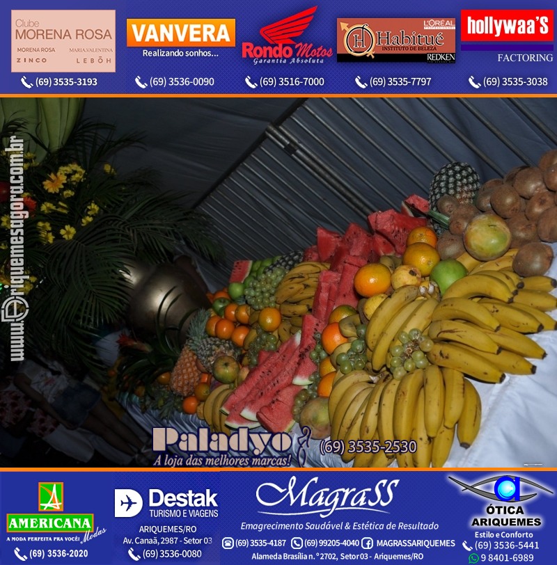 VAMOS LEMBRAR do Baile do Hawaii 2013 em Ariquemes