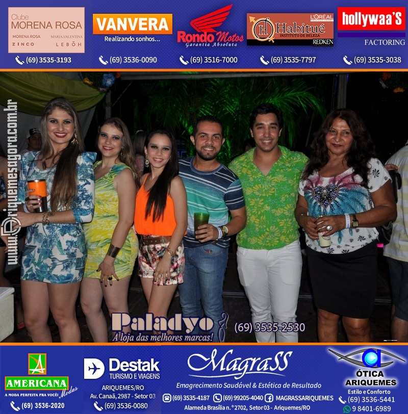 VAMOS LEMBRAR do Baile do Hawaii 2013 em Ariquemes