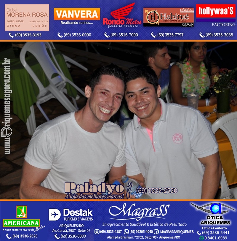 VAMOS LEMBRAR do Baile do Hawaii 2013 em Ariquemes