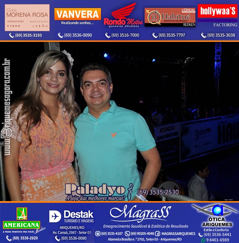 VAMOS LEMBRAR do Baile do Hawaii 2013 em Ariquemes