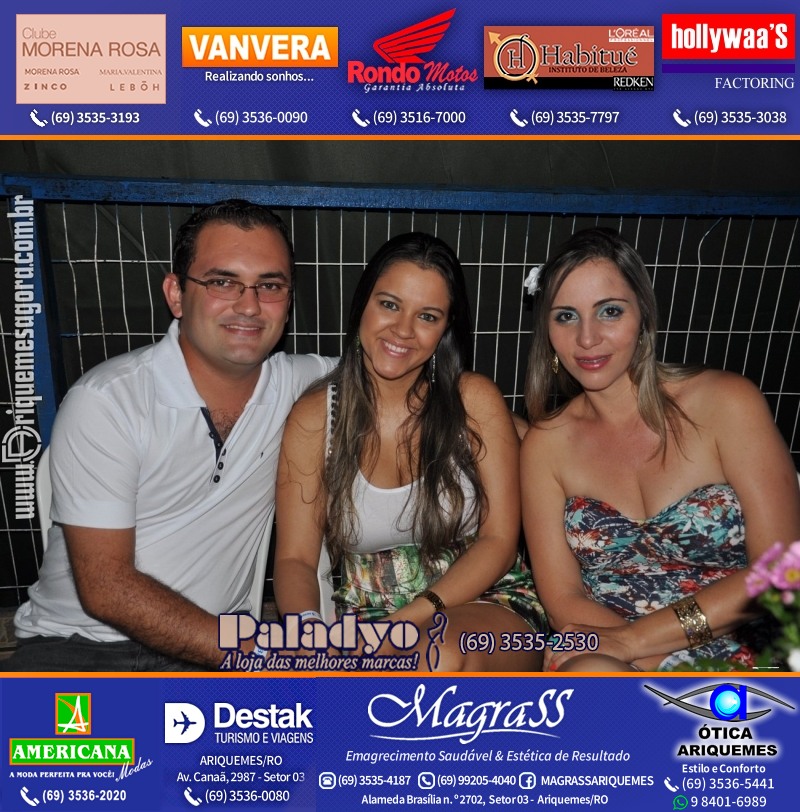 VAMOS LEMBRAR do Baile do Hawaii 2013 em Ariquemes