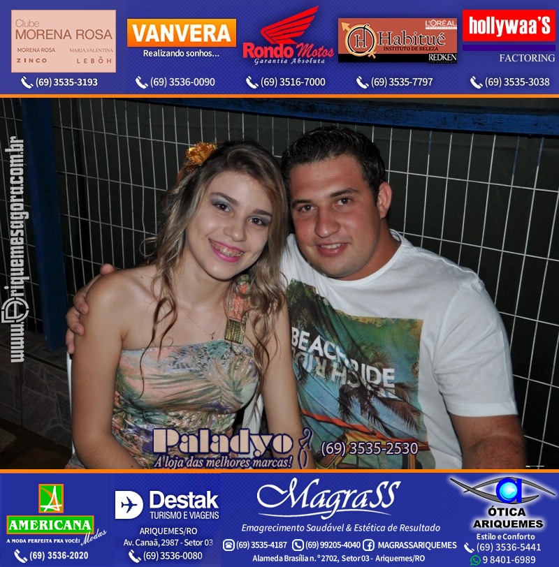 VAMOS LEMBRAR do Baile do Hawaii 2013 em Ariquemes