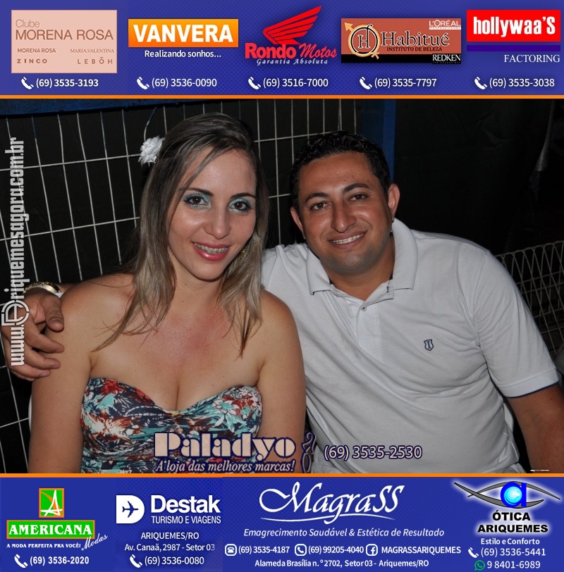 VAMOS LEMBRAR do Baile do Hawaii 2013 em Ariquemes