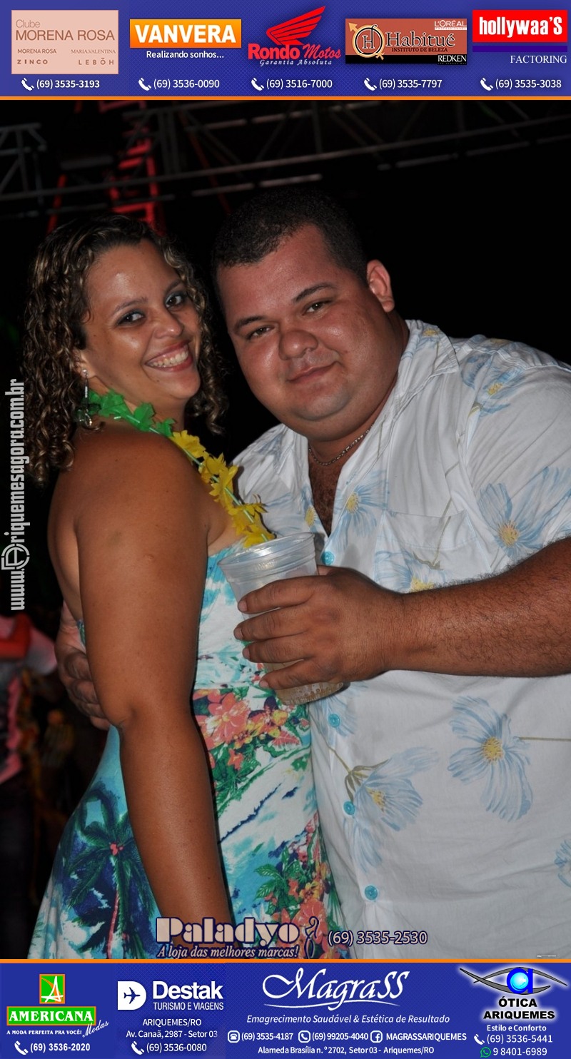 VAMOS LEMBRAR do Baile do Hawaii 2013 em Ariquemes
