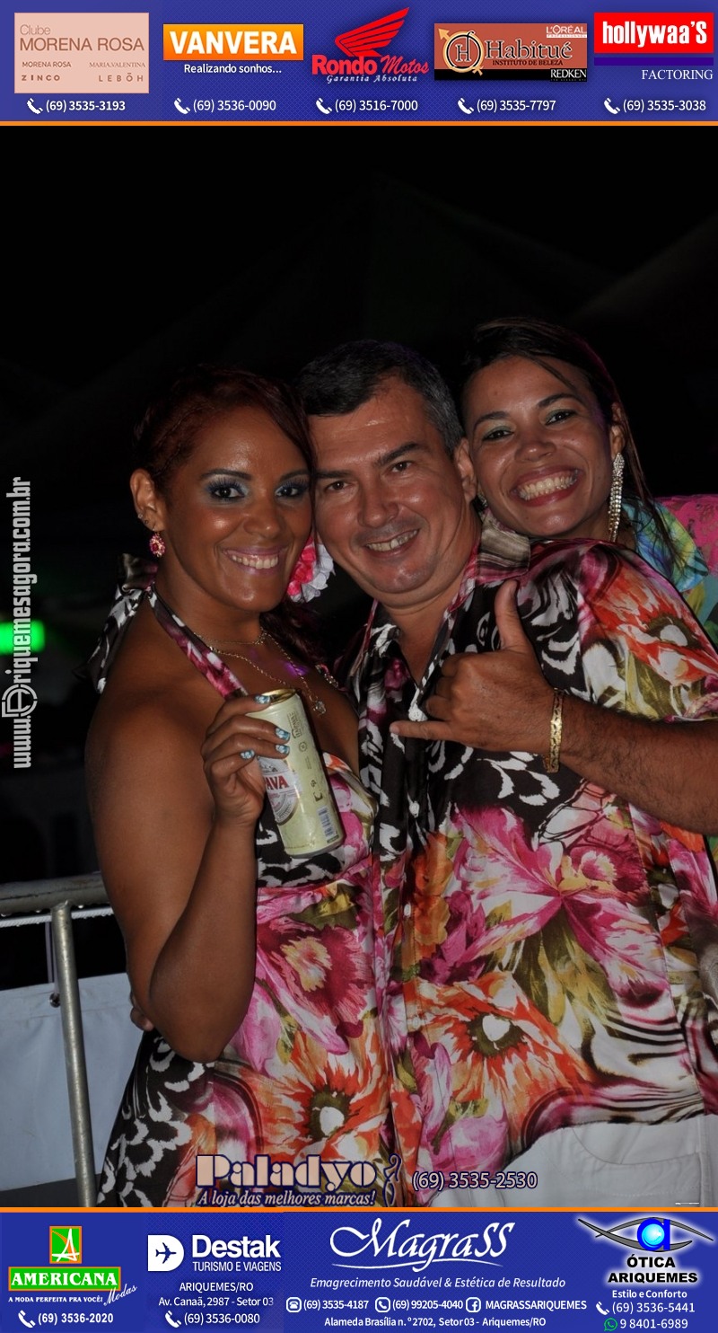 VAMOS LEMBRAR do Baile do Hawaii 2013 em Ariquemes