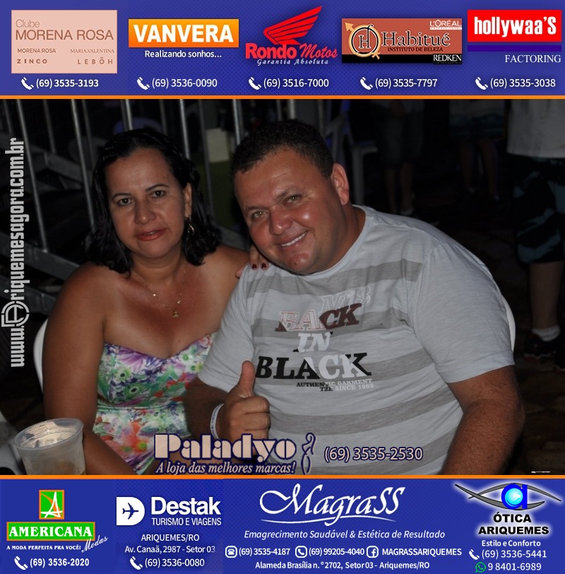 VAMOS LEMBRAR do Baile do Hawaii 2013 em Ariquemes