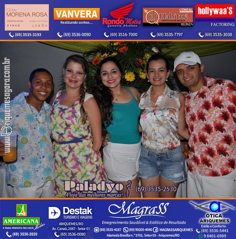 VAMOS LEMBRAR do Baile do Hawaii 2013 em Ariquemes