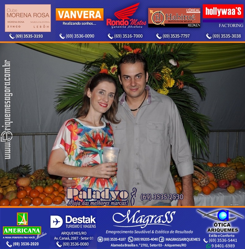 VAMOS LEMBRAR do Baile do Hawaii 2013 em Ariquemes