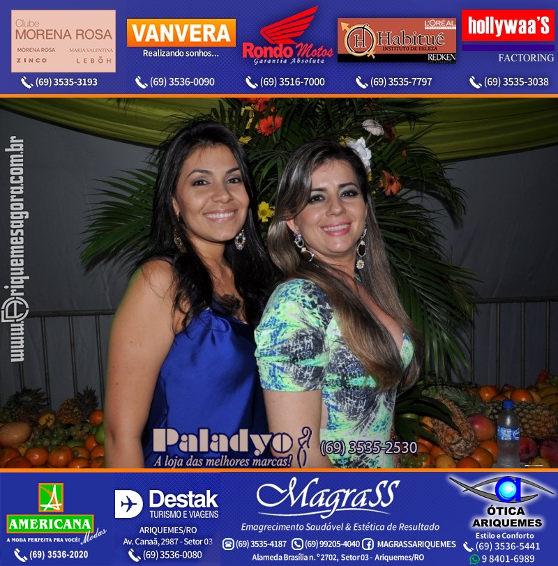 VAMOS LEMBRAR do Baile do Hawaii 2013 em Ariquemes