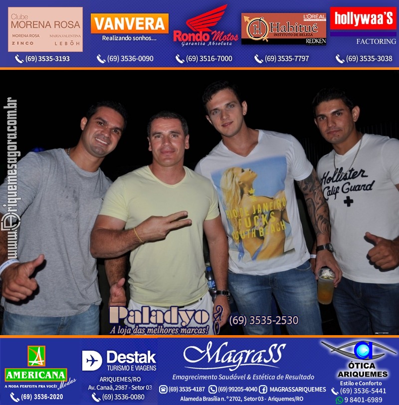 VAMOS LEMBRAR do Baile do Hawaii 2013 em Ariquemes