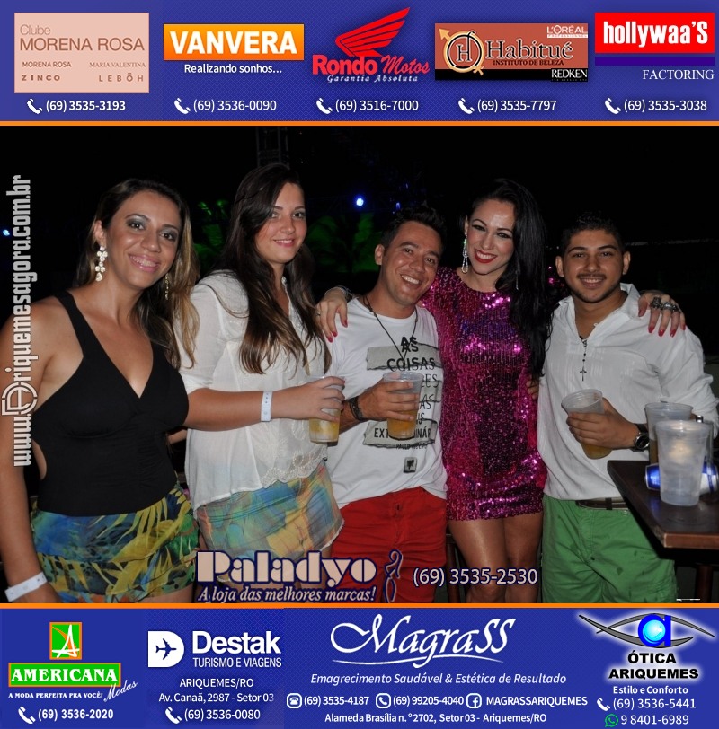 VAMOS LEMBRAR do Baile do Hawaii 2013 em Ariquemes