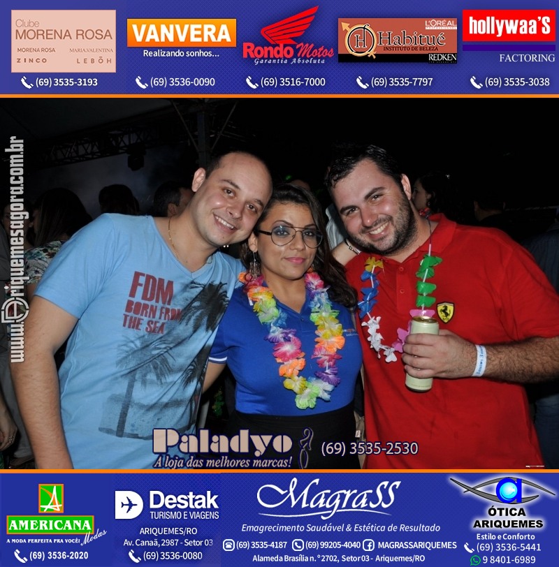 VAMOS LEMBRAR do Baile do Hawaii 2013 em Ariquemes