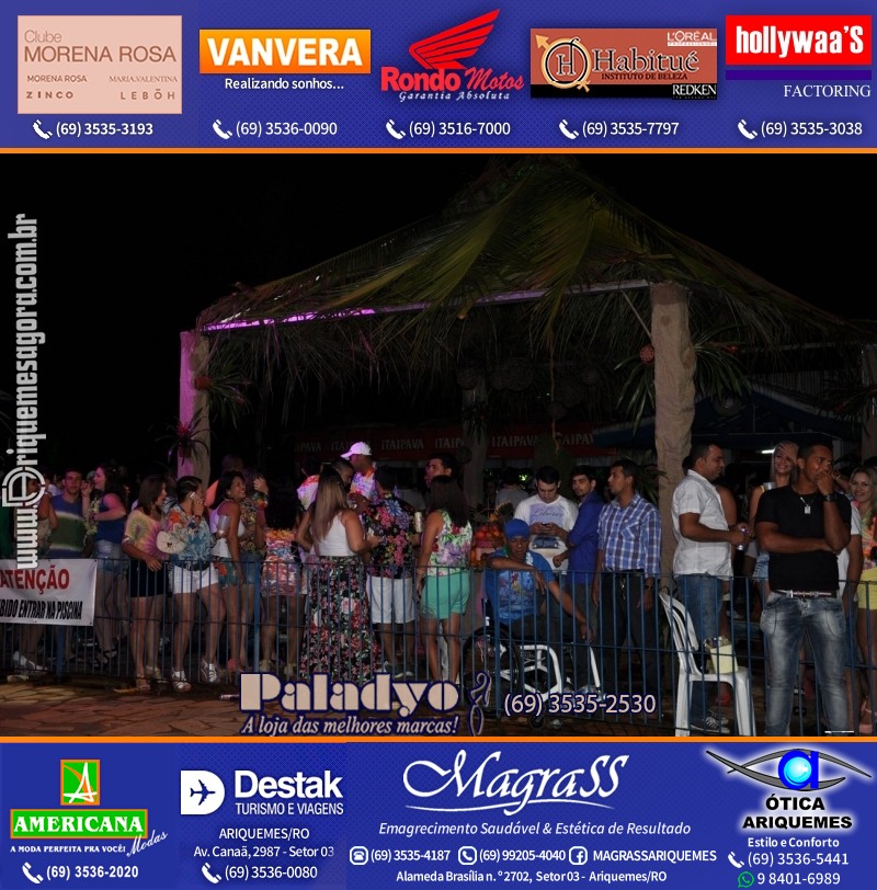 VAMOS LEMBRAR do Baile do Hawaii 2013 em Ariquemes