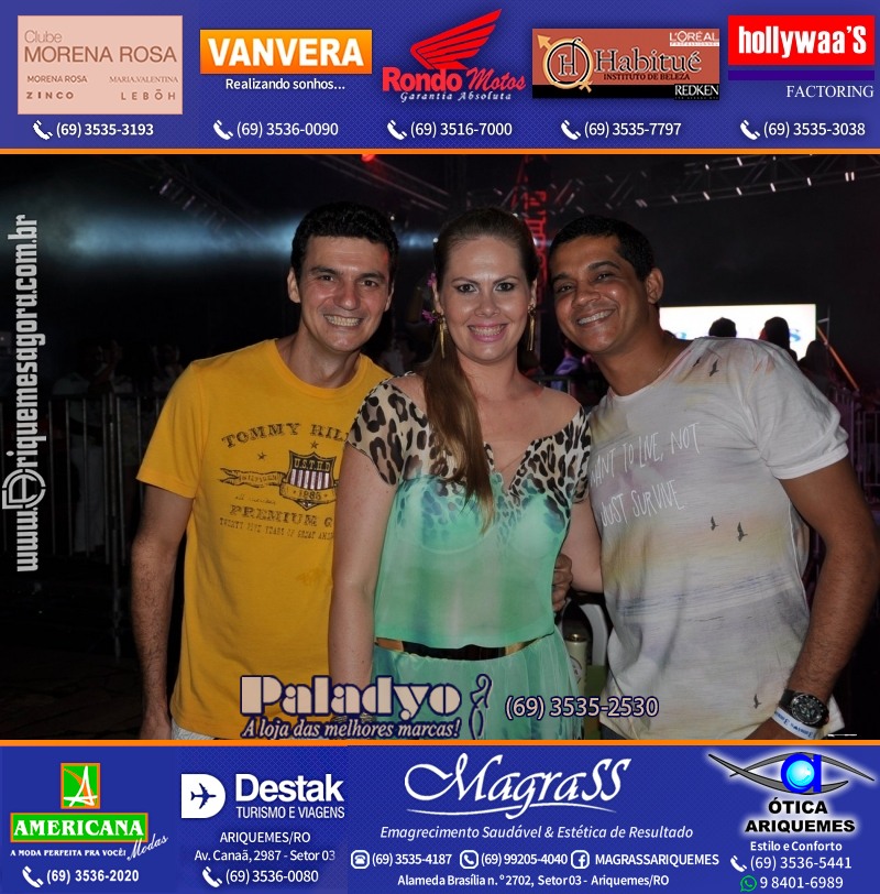 VAMOS LEMBRAR do Baile do Hawaii 2013 em Ariquemes