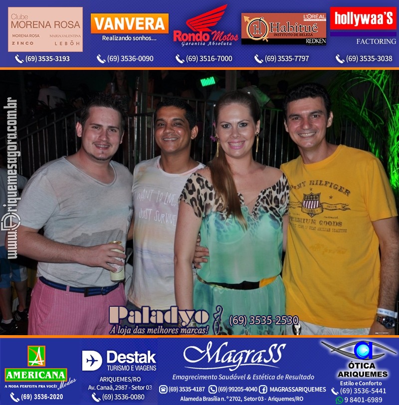 VAMOS LEMBRAR do Baile do Hawaii 2013 em Ariquemes