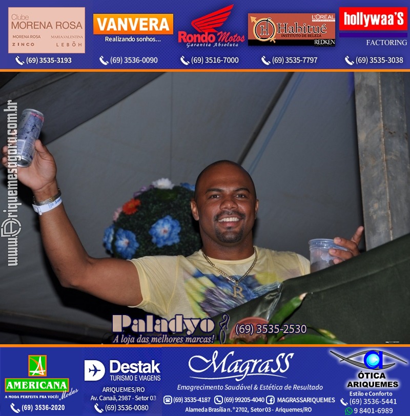 VAMOS LEMBRAR do Baile do Hawaii 2013 em Ariquemes