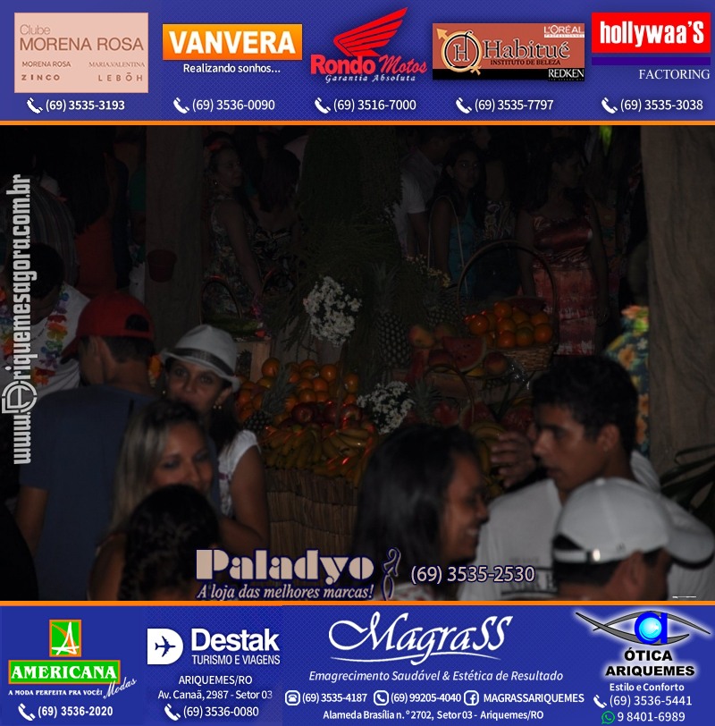 VAMOS LEMBRAR do Baile do Hawaii 2013 em Ariquemes