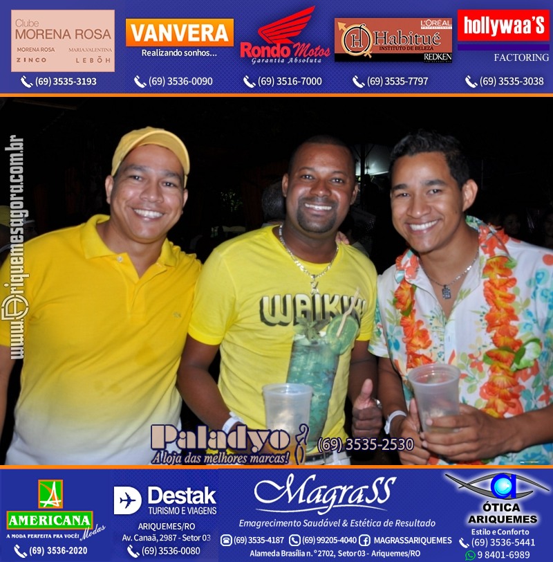 VAMOS LEMBRAR do Baile do Hawaii 2013 em Ariquemes
