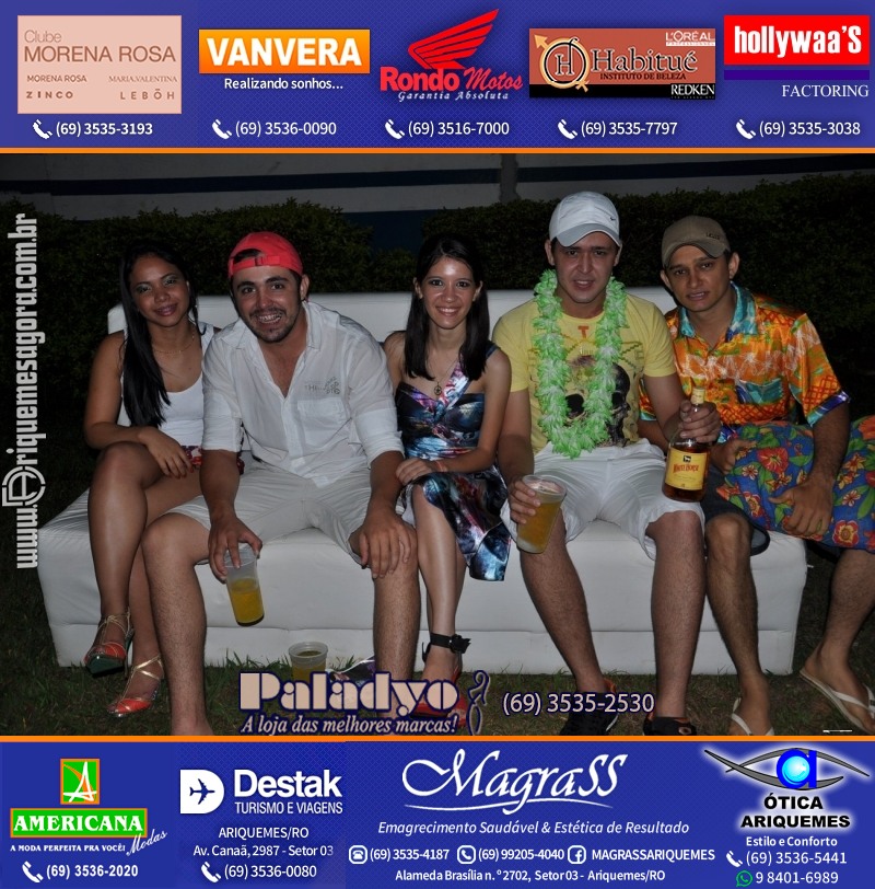 VAMOS LEMBRAR do Baile do Hawaii 2013 em Ariquemes