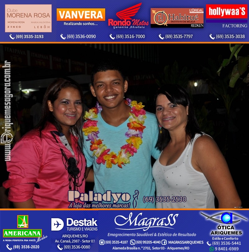 VAMOS LEMBRAR do Baile do Hawaii 2013 em Ariquemes