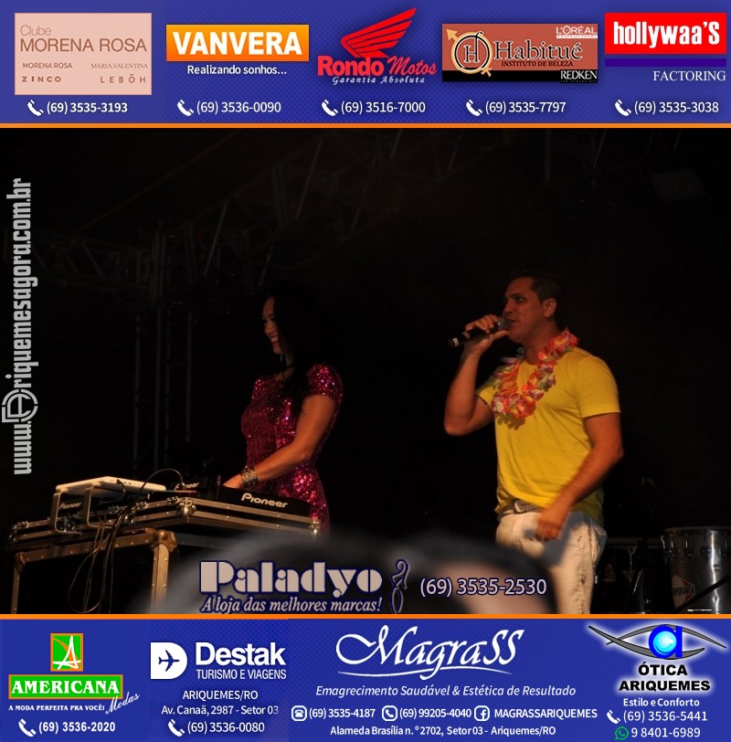 VAMOS LEMBRAR do Baile do Hawaii 2013 em Ariquemes