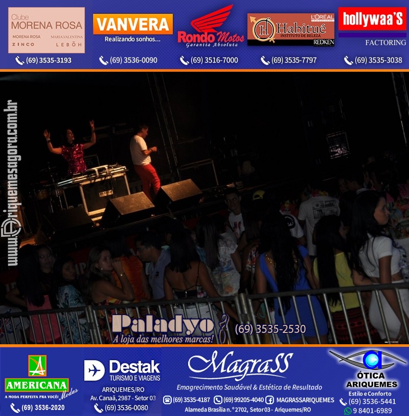 VAMOS LEMBRAR do Baile do Hawaii 2013 em Ariquemes