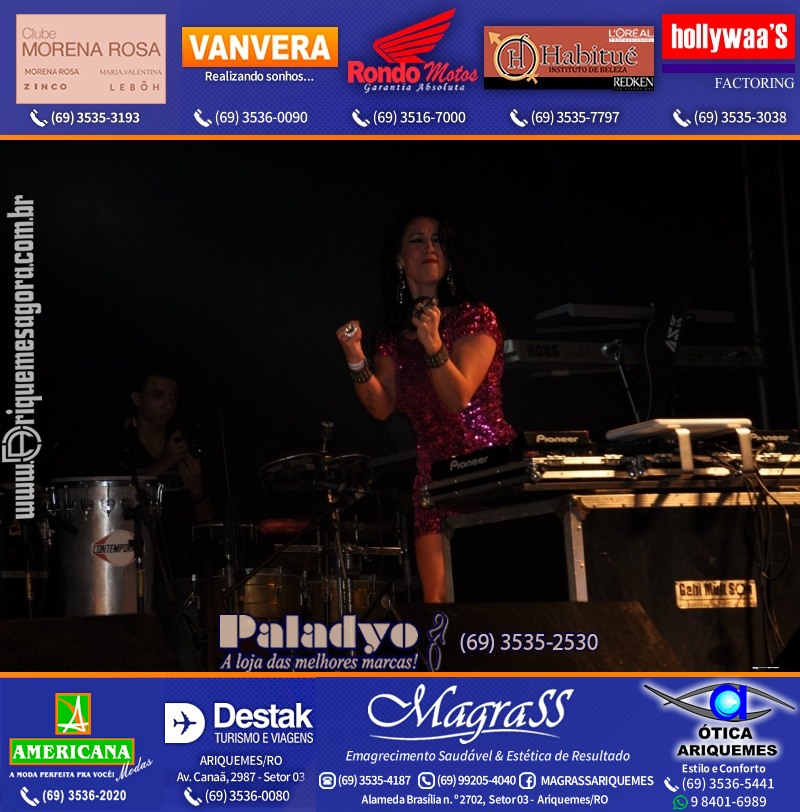 VAMOS LEMBRAR do Baile do Hawaii 2013 em Ariquemes