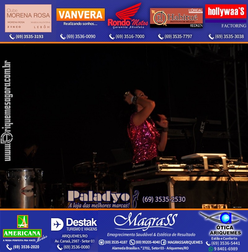 VAMOS LEMBRAR do Baile do Hawaii 2013 em Ariquemes