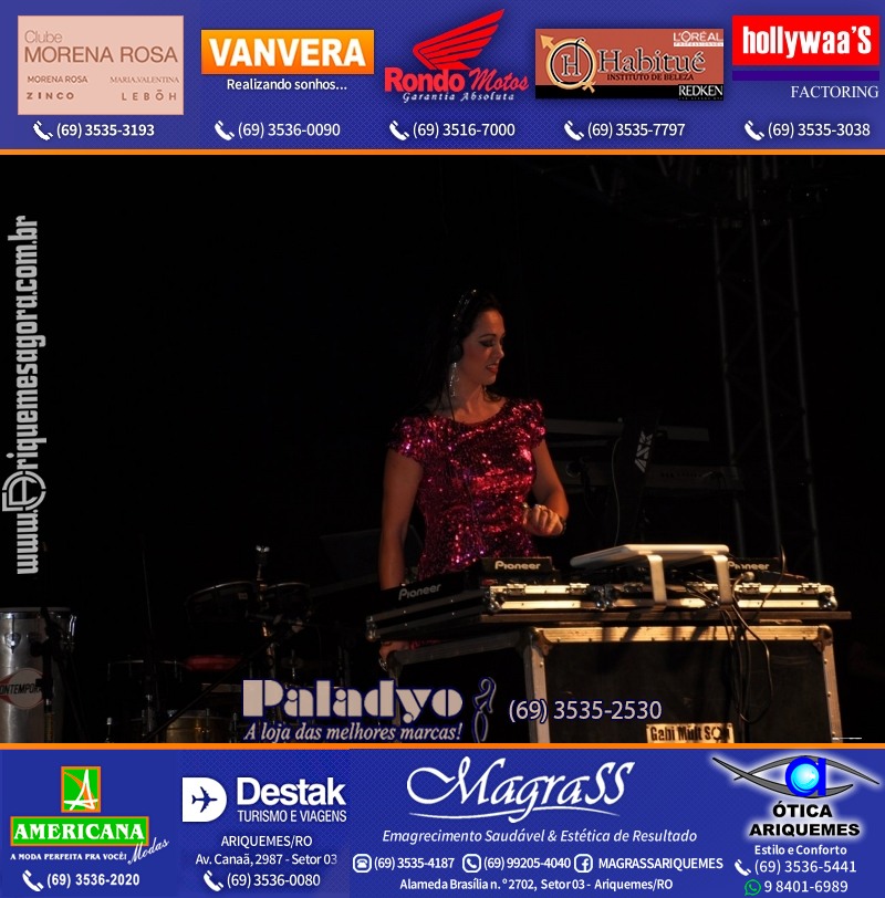 VAMOS LEMBRAR do Baile do Hawaii 2013 em Ariquemes