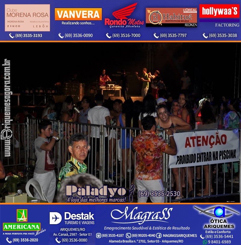 VAMOS LEMBRAR do Baile do Hawaii 2013 em Ariquemes