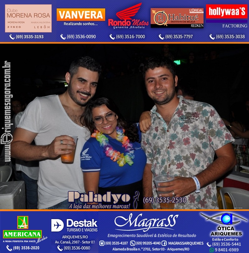 VAMOS LEMBRAR do Baile do Hawaii 2013 em Ariquemes
