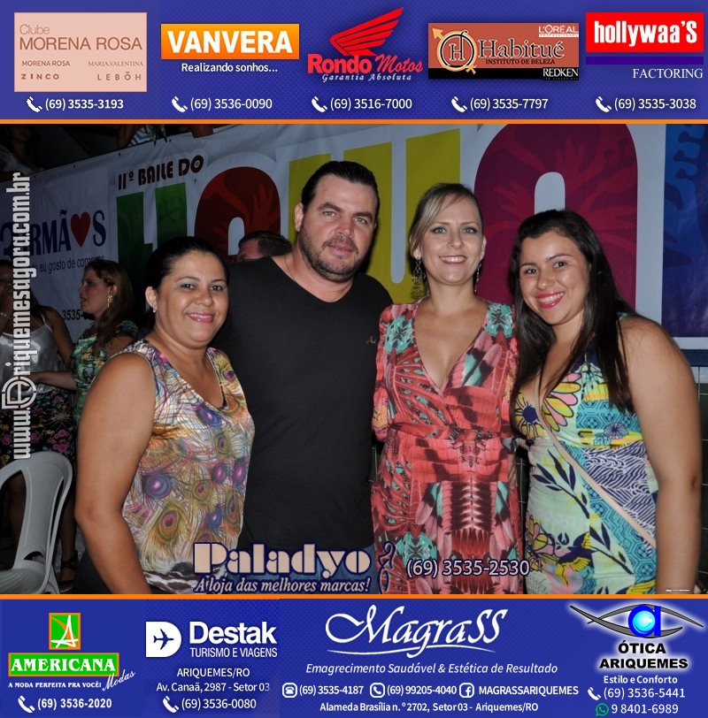 VAMOS LEMBRAR do Baile do Hawaii 2013 em Ariquemes