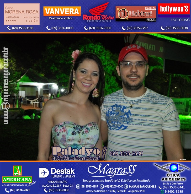 VAMOS LEMBRAR do Baile do Hawaii 2013 em Ariquemes