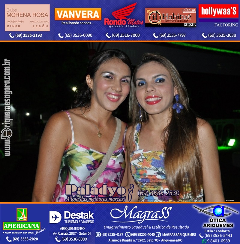VAMOS LEMBRAR do Baile do Hawaii 2013 em Ariquemes