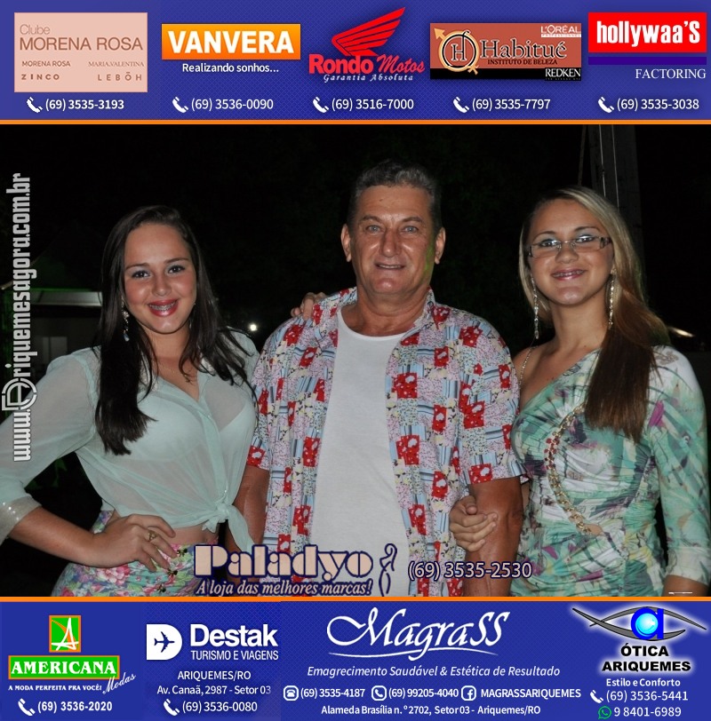 VAMOS LEMBRAR do Baile do Hawaii 2013 em Ariquemes