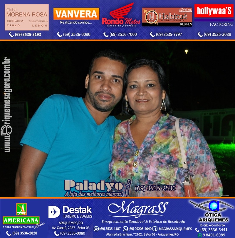 VAMOS LEMBRAR do Baile do Hawaii 2013 em Ariquemes