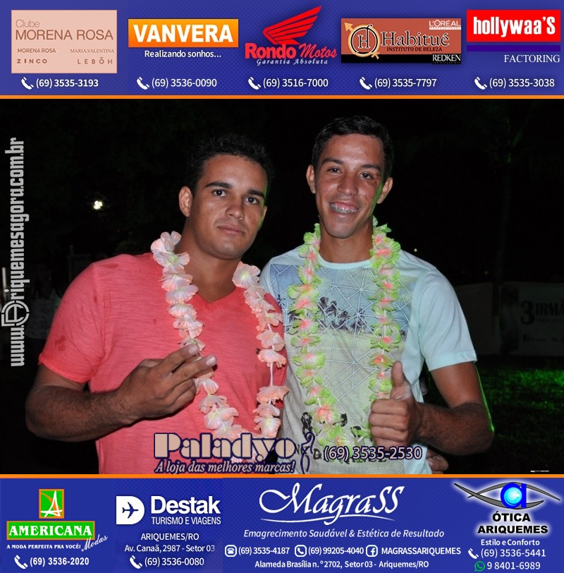 VAMOS LEMBRAR do Baile do Hawaii 2013 em Ariquemes