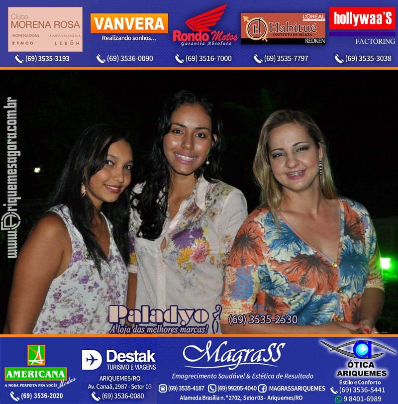 VAMOS LEMBRAR do Baile do Hawaii 2013 em Ariquemes