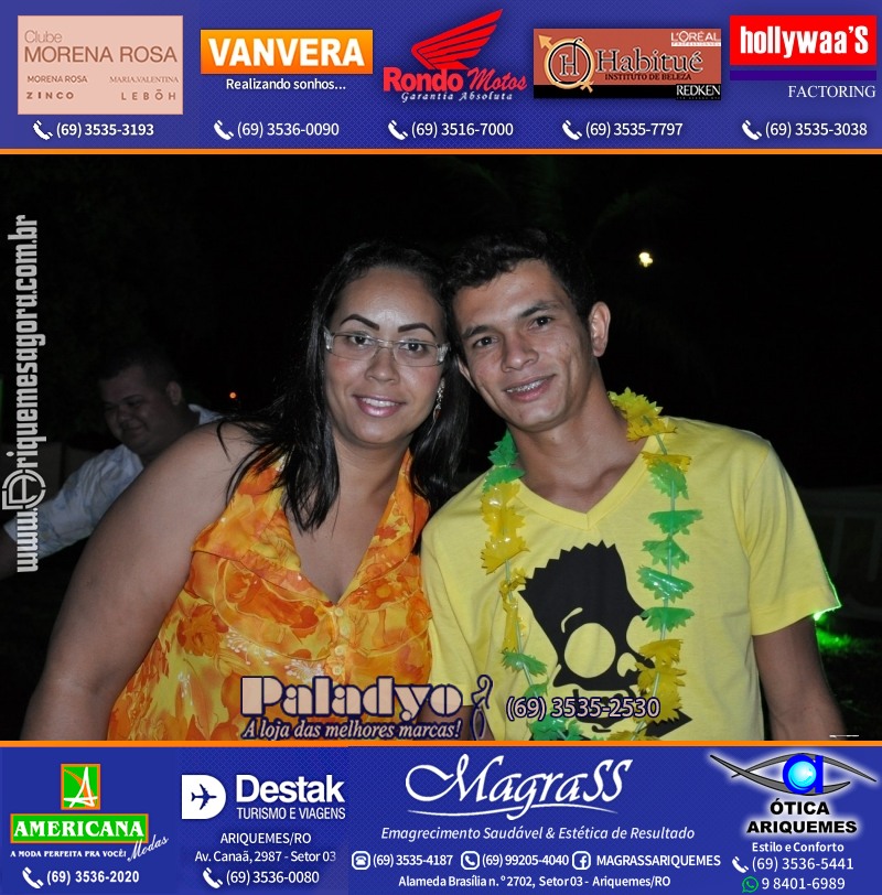 VAMOS LEMBRAR do Baile do Hawaii 2013 em Ariquemes