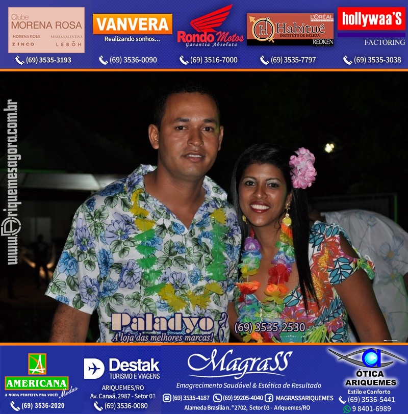 VAMOS LEMBRAR do Baile do Hawaii 2013 em Ariquemes